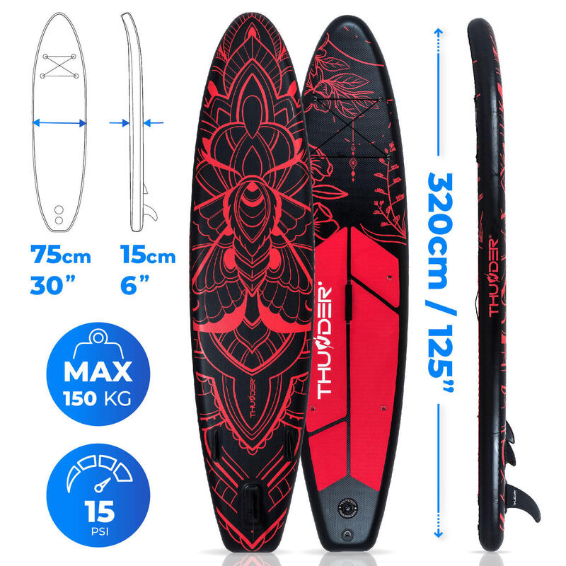Paddleboard Thunder MOTH 320