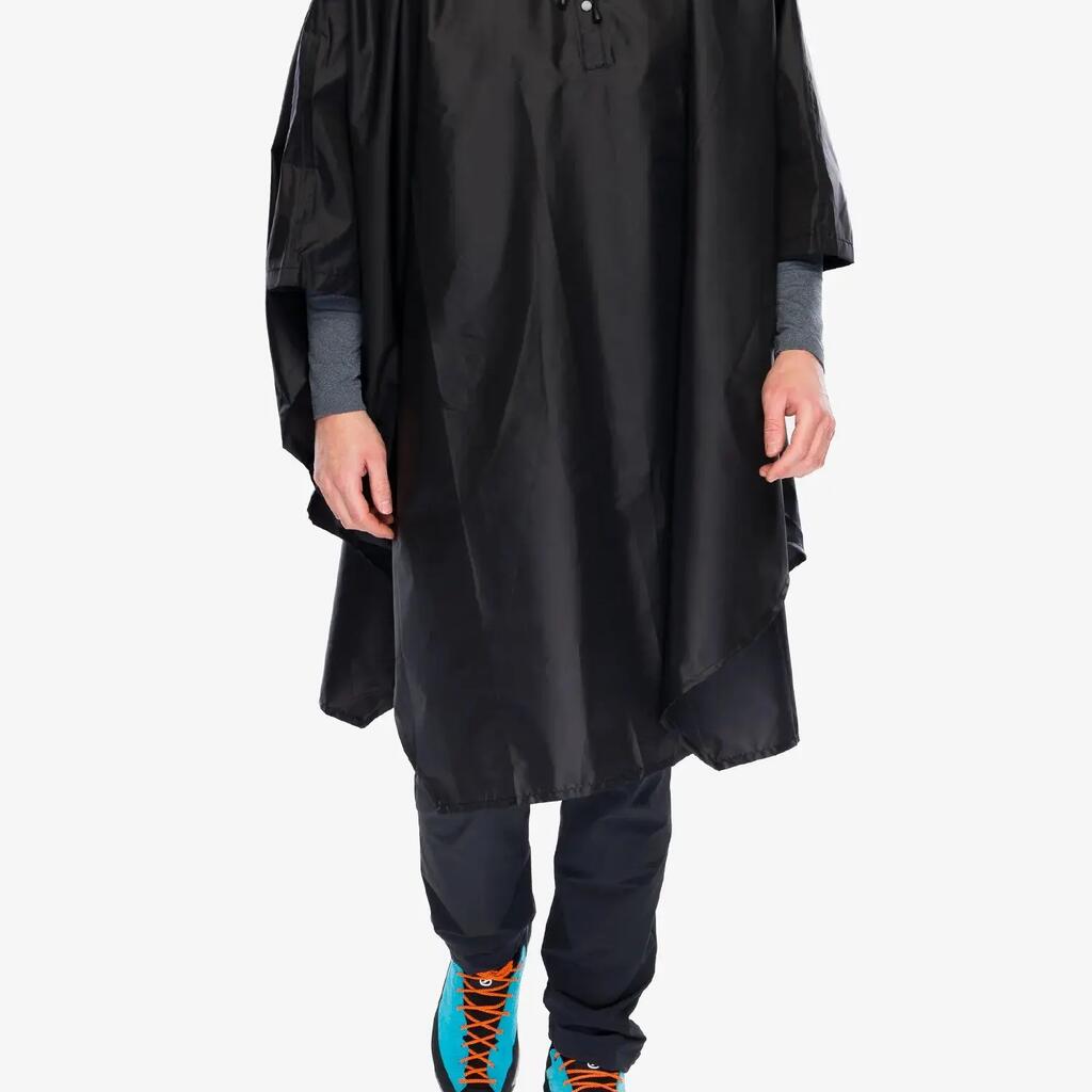 Hooded poncho CMP