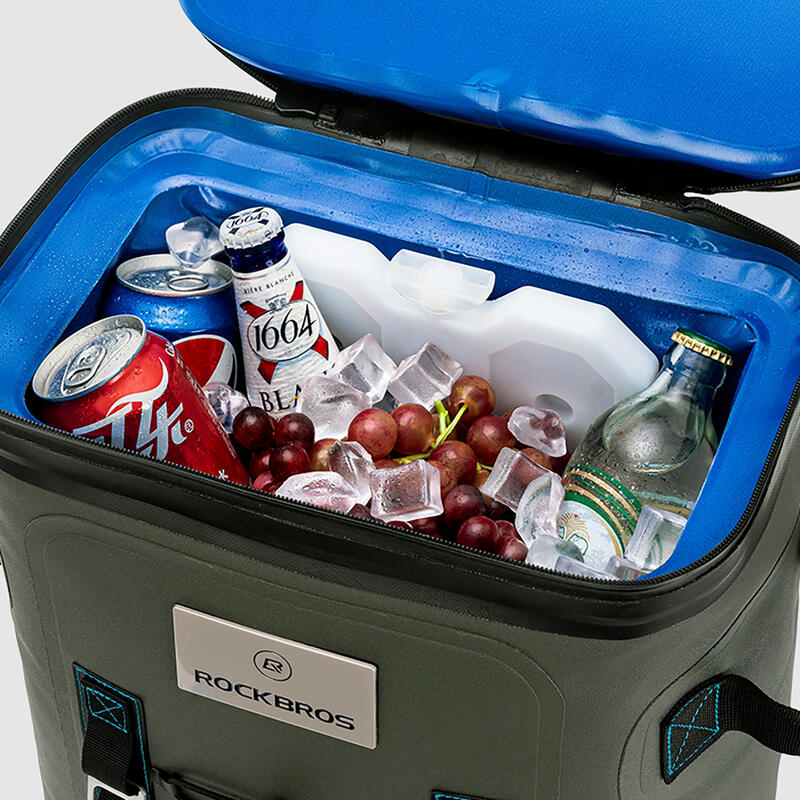 Rucsac termic Rockbros cu izolație 20l - verde