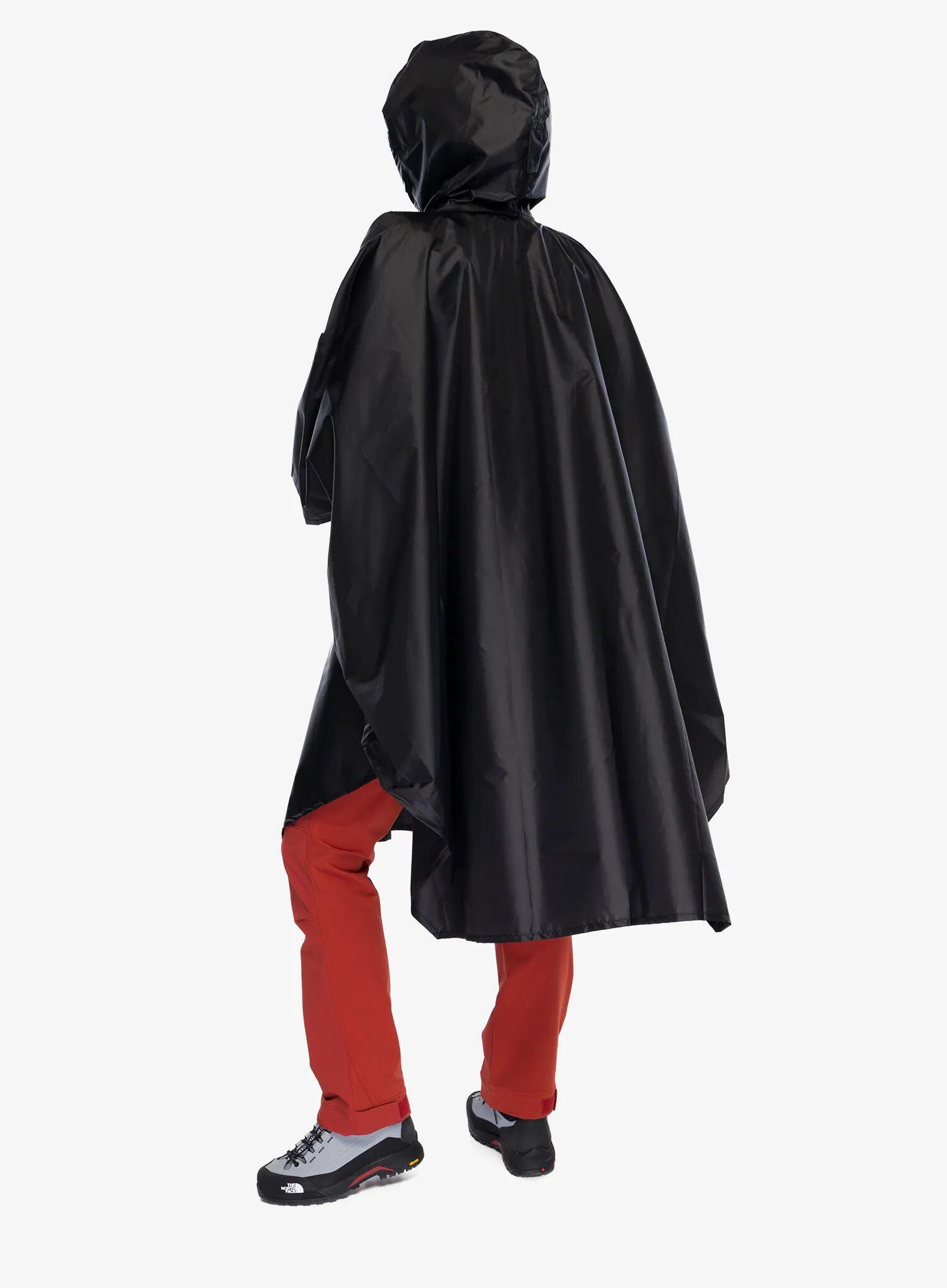 Poncho à capuche CMP 4/7