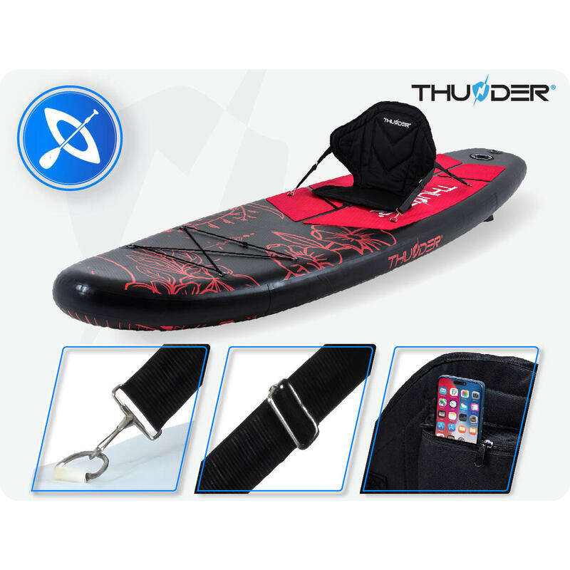 Nafukovací SUP prkna doplňky THUNDER MOTH 320 cm