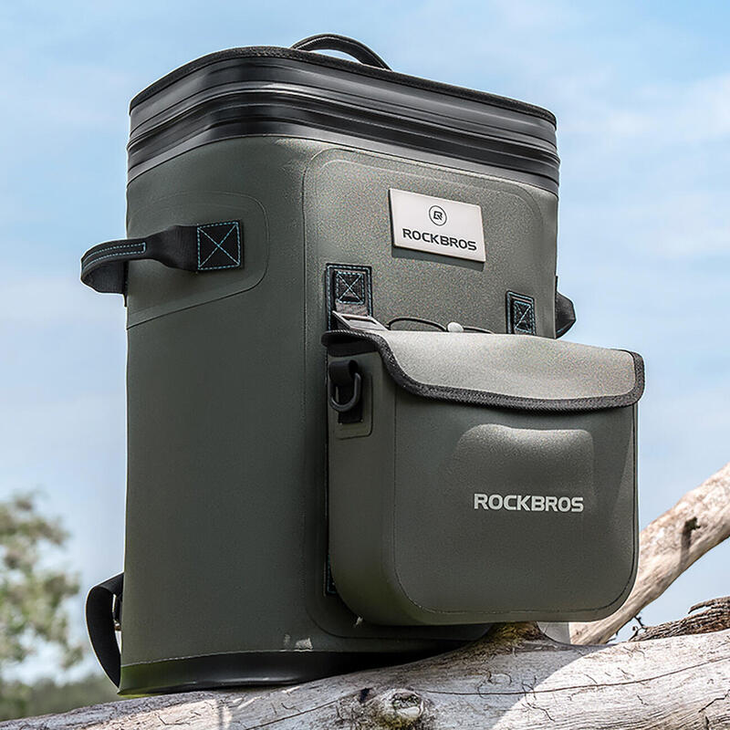 Rucsac termic Rockbros cu izolație 20l - verde