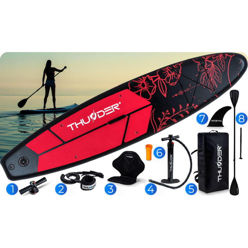 Nafukovací SUP prkna doplňky THUNDER MOTH 320 cm