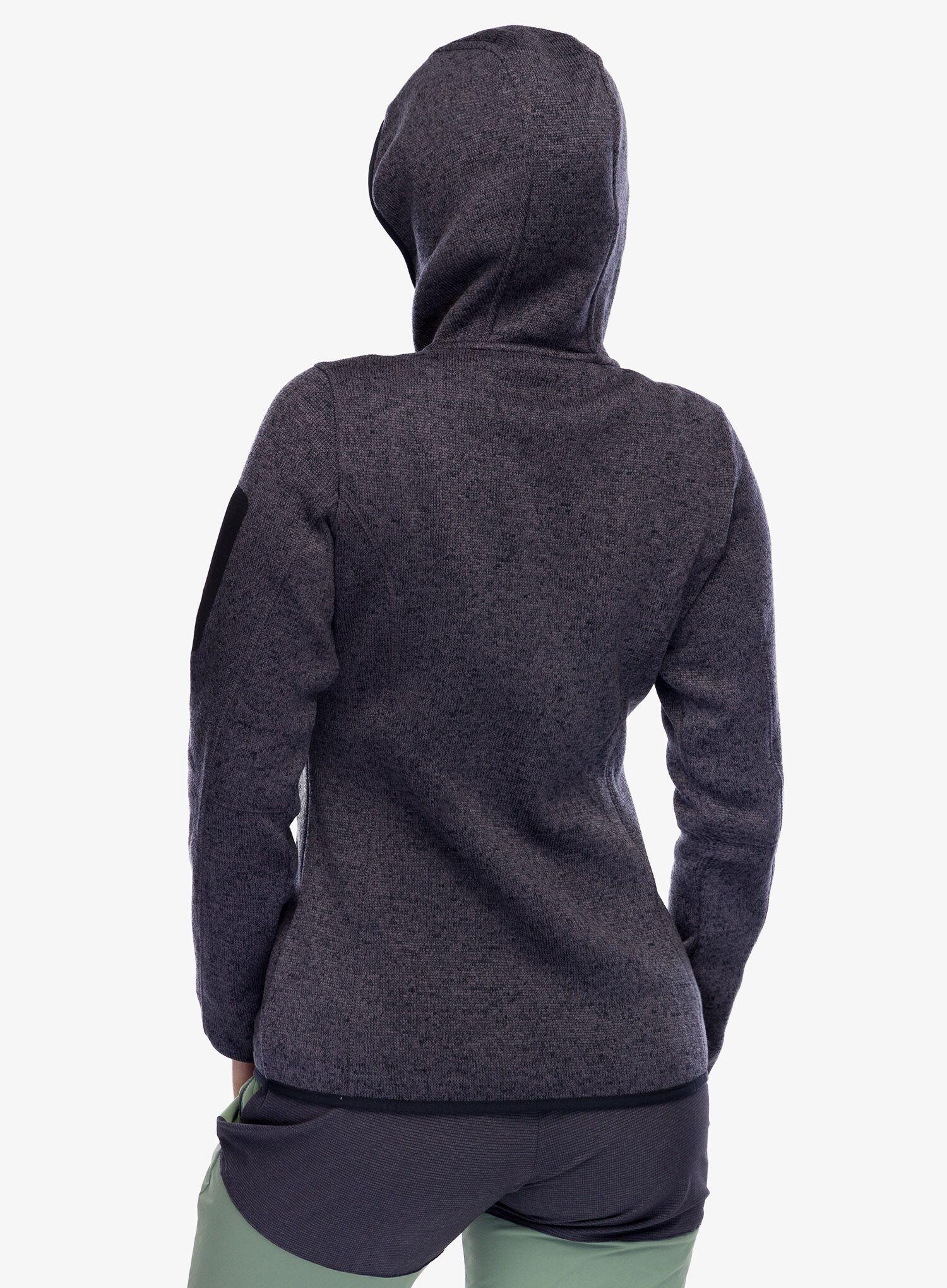 Polar damski z kapturem CMP Londra Fix Hood Jacket Knitted 5/7