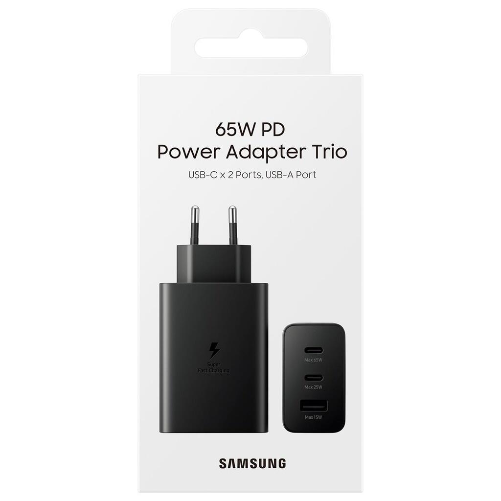 SAMSUNG 65W Power Adapter Trio