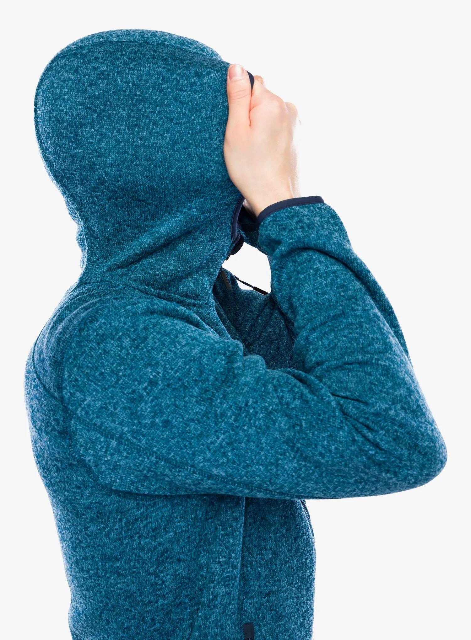 Kurtka polarowa męska CMP Borgis Fix Hood Jacket 5/7