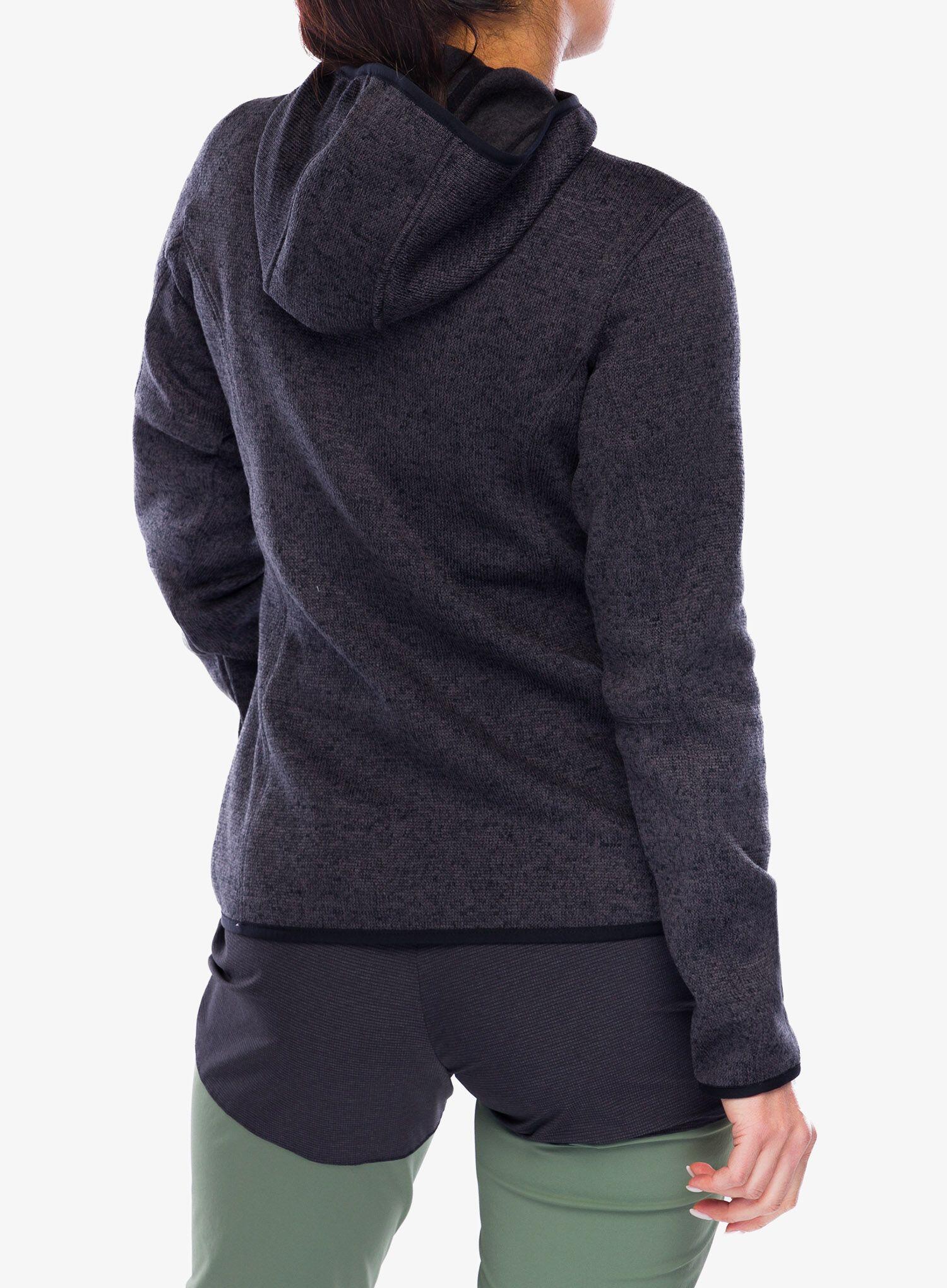 Polar damski z kapturem CMP Londra Fix Hood Jacket Knitted 7/7