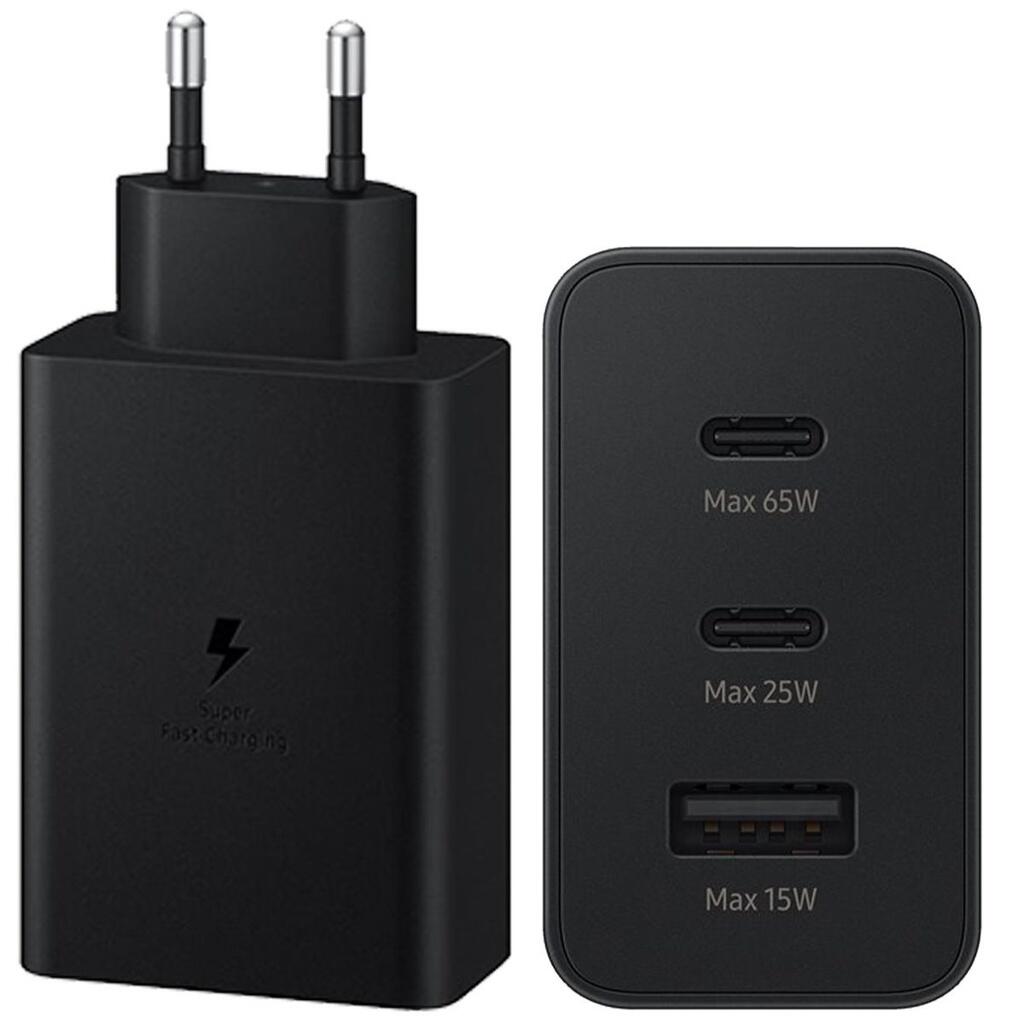 Trio d'adaptateurs d'alimentation 65W 2/5