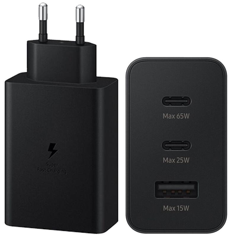 Trio d'adaptateurs d'alimentation 65W SAMSUNG