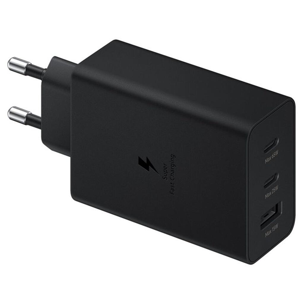 Trio d'adaptateurs d'alimentation 65W 3/5