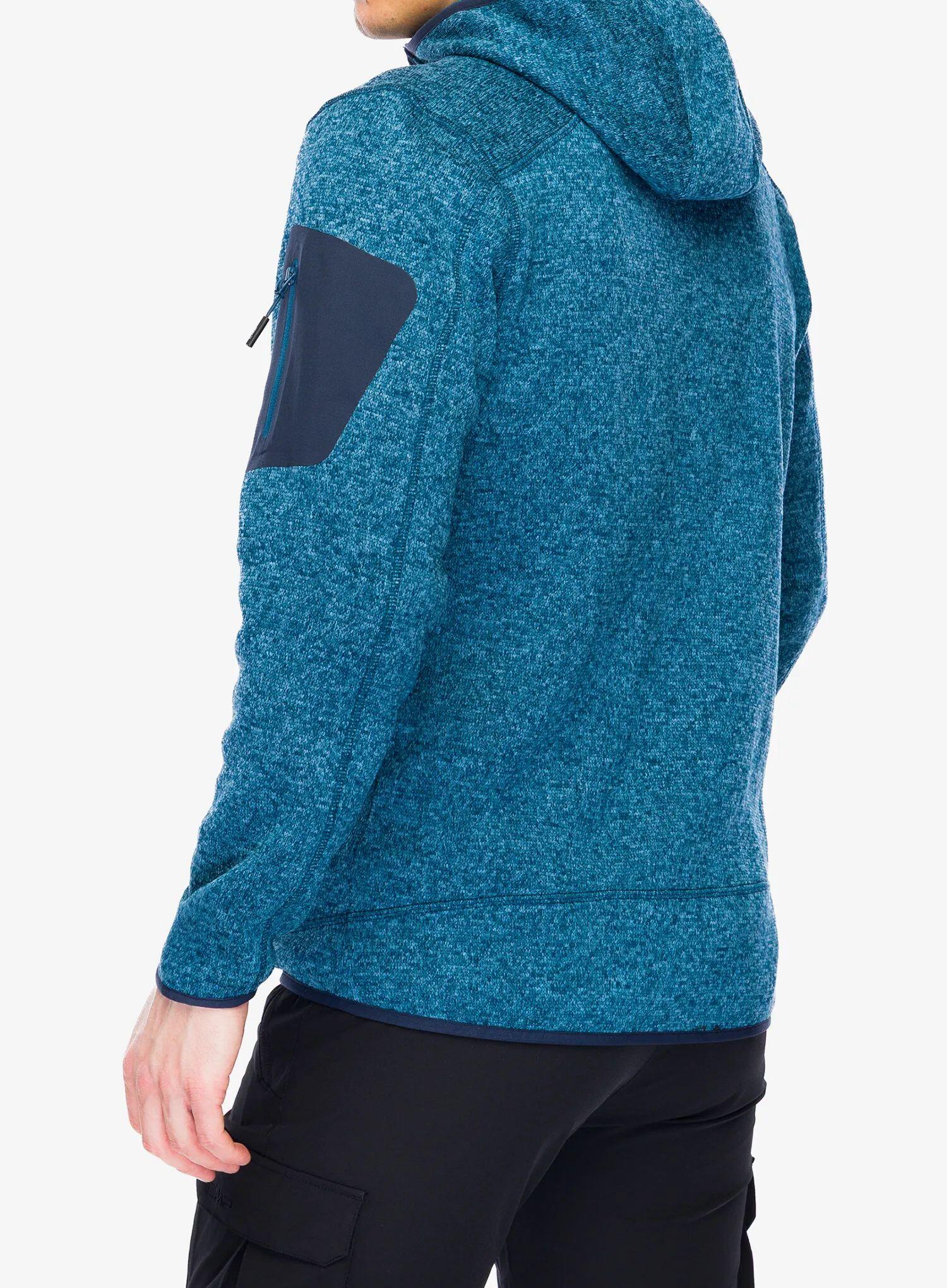 Kurtka polarowa męska CMP Borgis Fix Hood Jacket 7/7