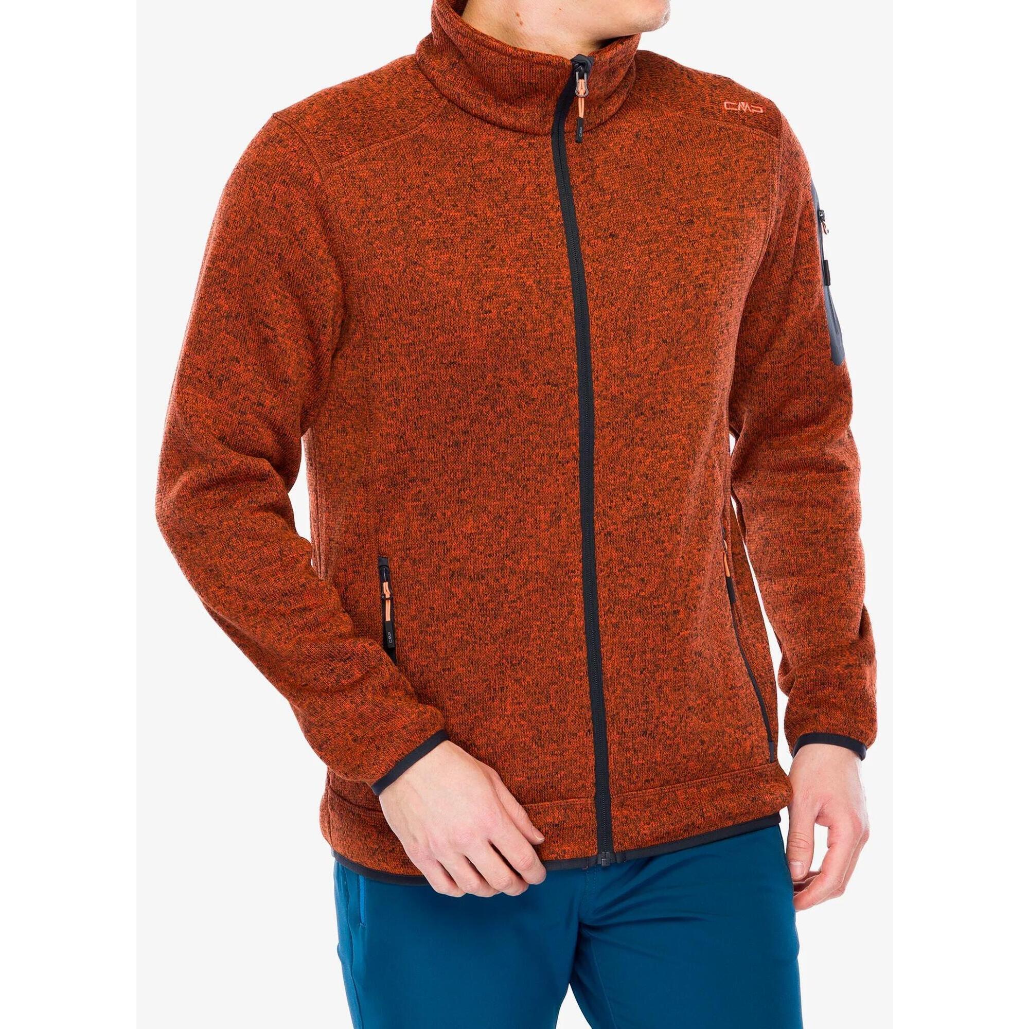 Polar męski CMP Perl Jacket Knitted