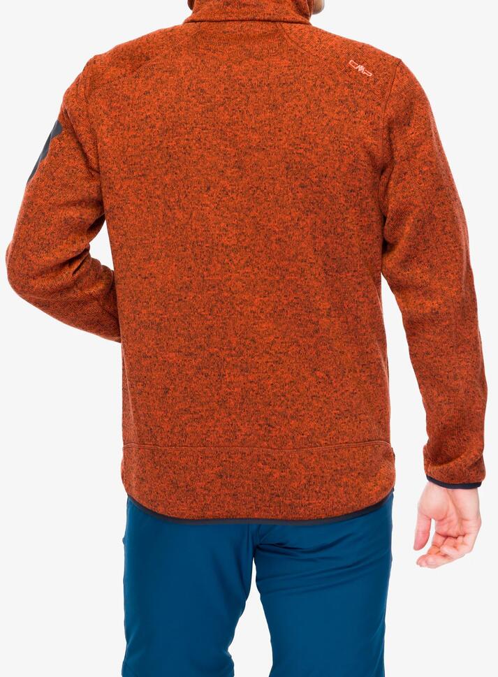 Polar męski CMP Perl Jacket Knitted