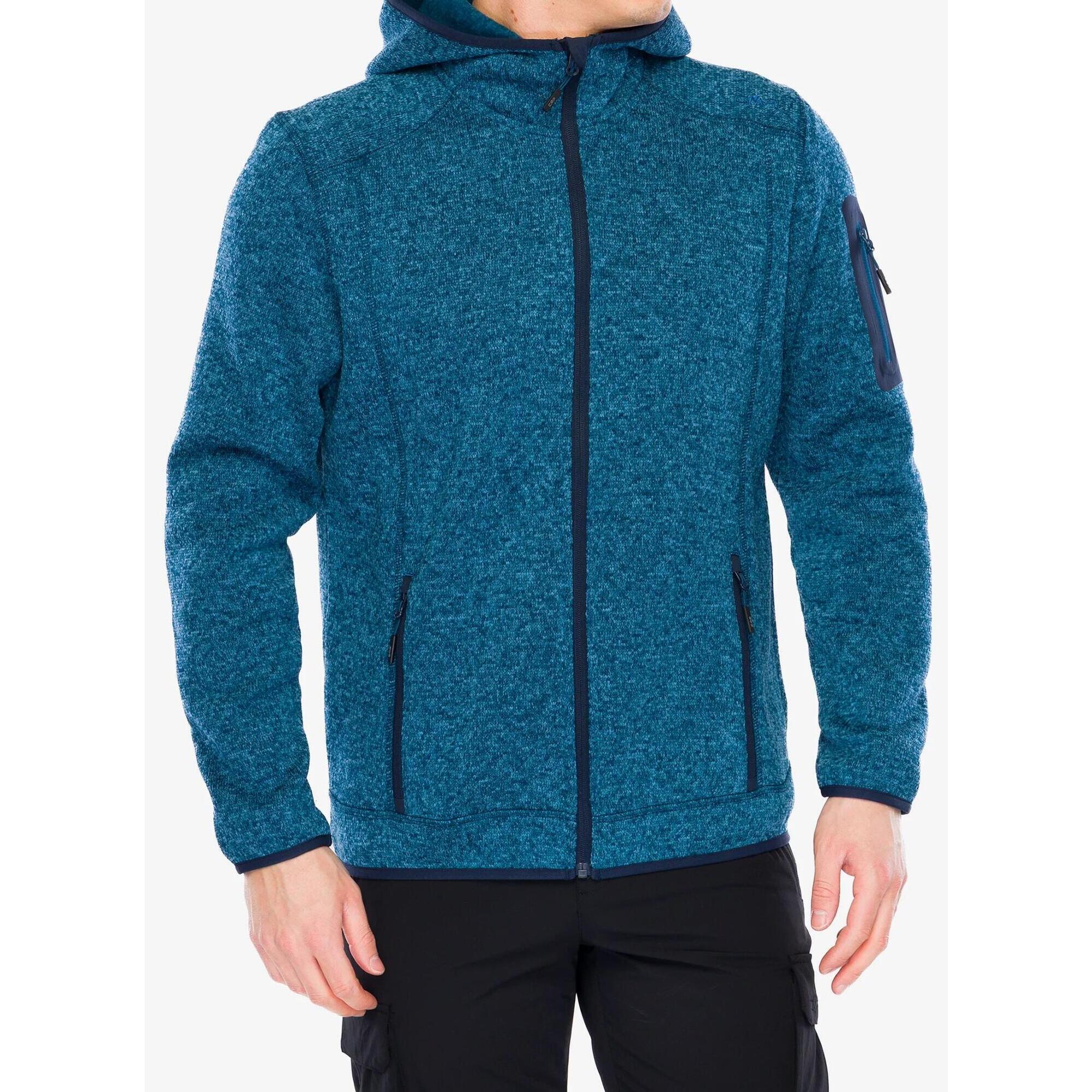 Kurtka polarowa męska CMP Borgis Fix Hood Jacket
