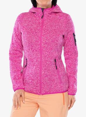 CMP Damen Jacke Knitted Melange Hoody 3H19826