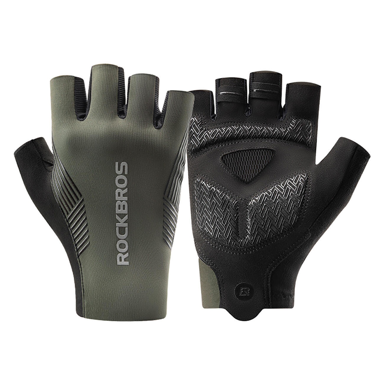ROCKBROS Rockbros fietshandschoenen lente/zomer/herfst, korte vingers