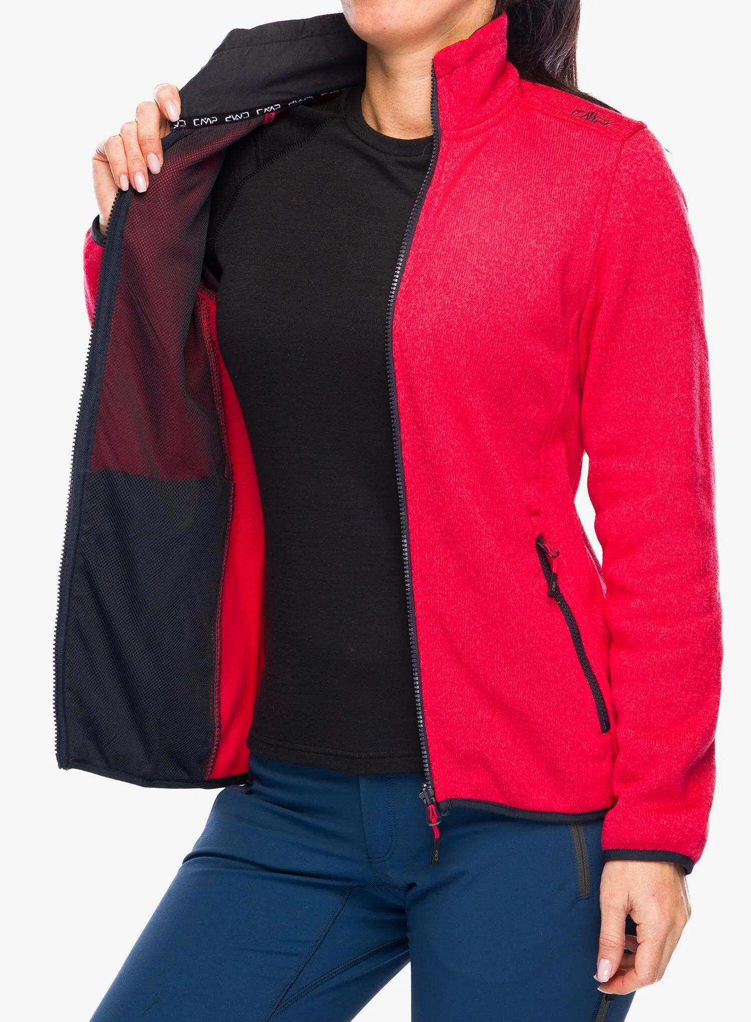 CMP 3-in-1 Damenjacke mit abnehmbarem Fleece Jacket 7/7