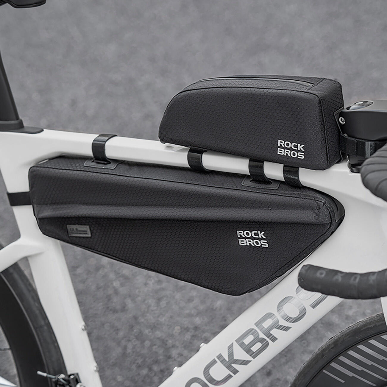 Cyklistická taška Rockbros na rám 2,9l 6/7