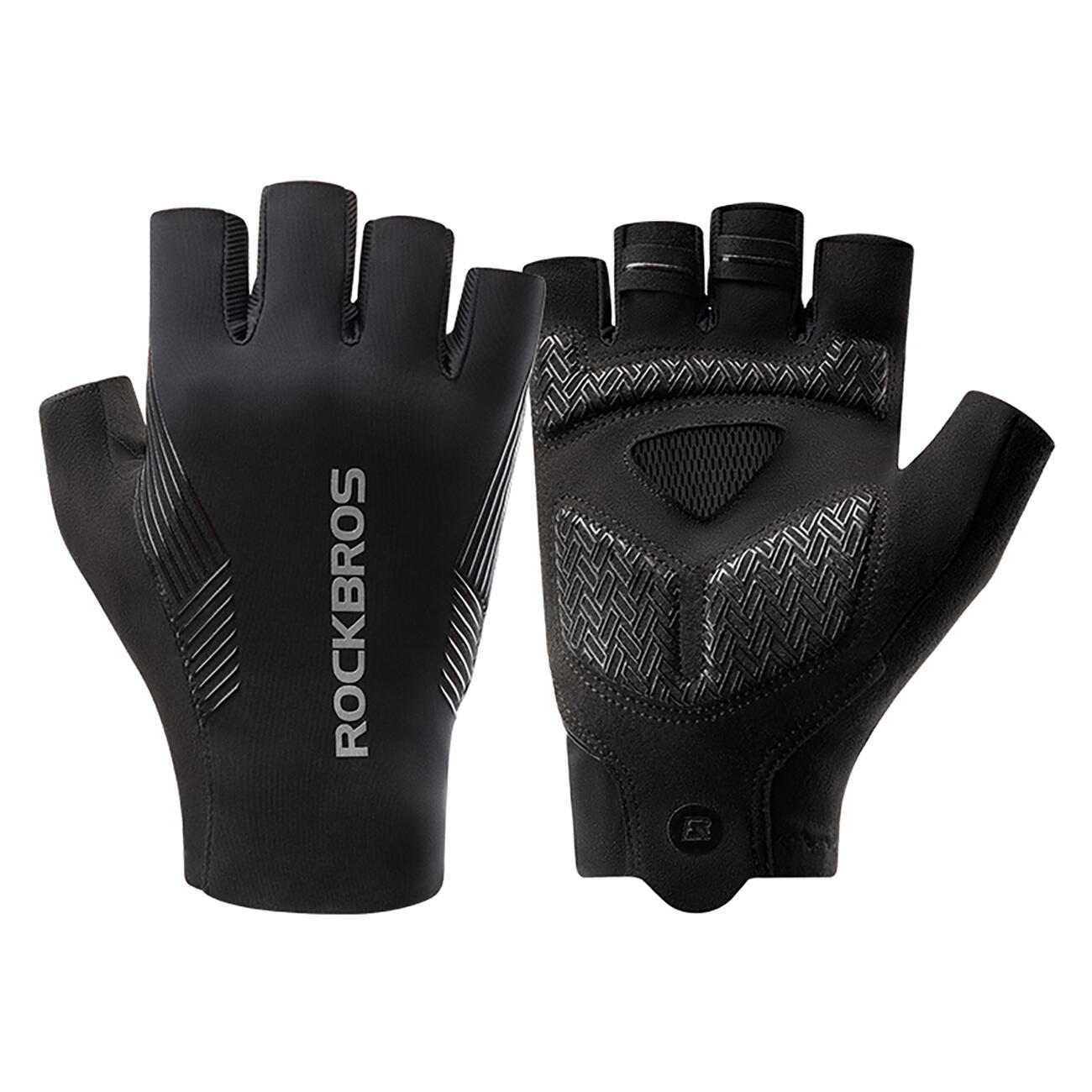 Rockbros fietshandschoenen lente/zomer/herfst, korte vingers 1/1
