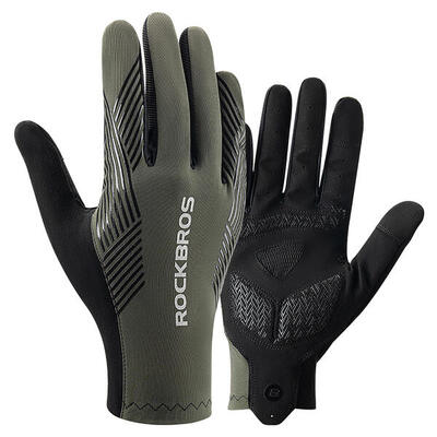 Guanti da ciclismo Rockbros primavera/estate/autunno. interi