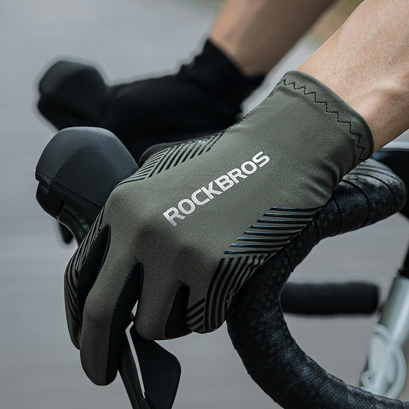 Rockbros fietshandschoenen lente/zomer/herfst, volledig 5/7