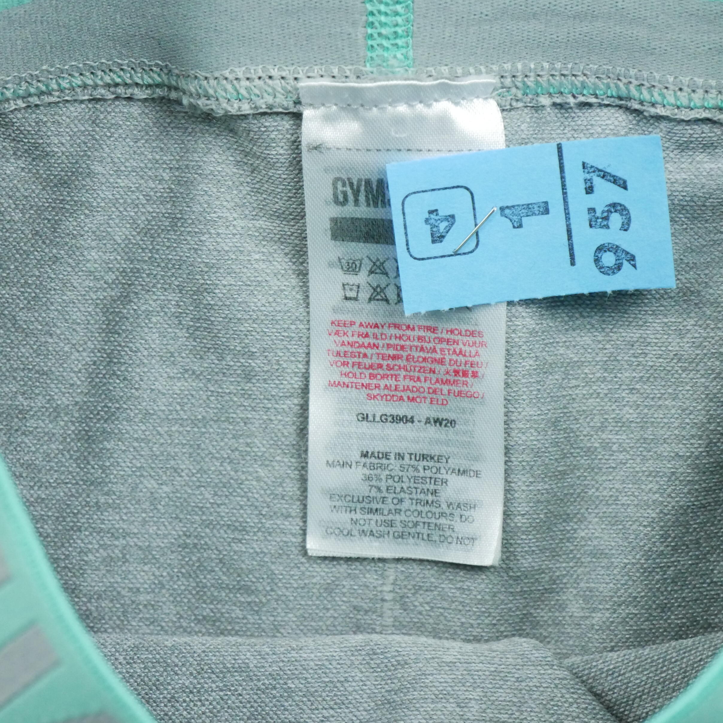 Reconditionné - Leggings Femme Dry Fitness Yoga Gris - Excellent 6/6