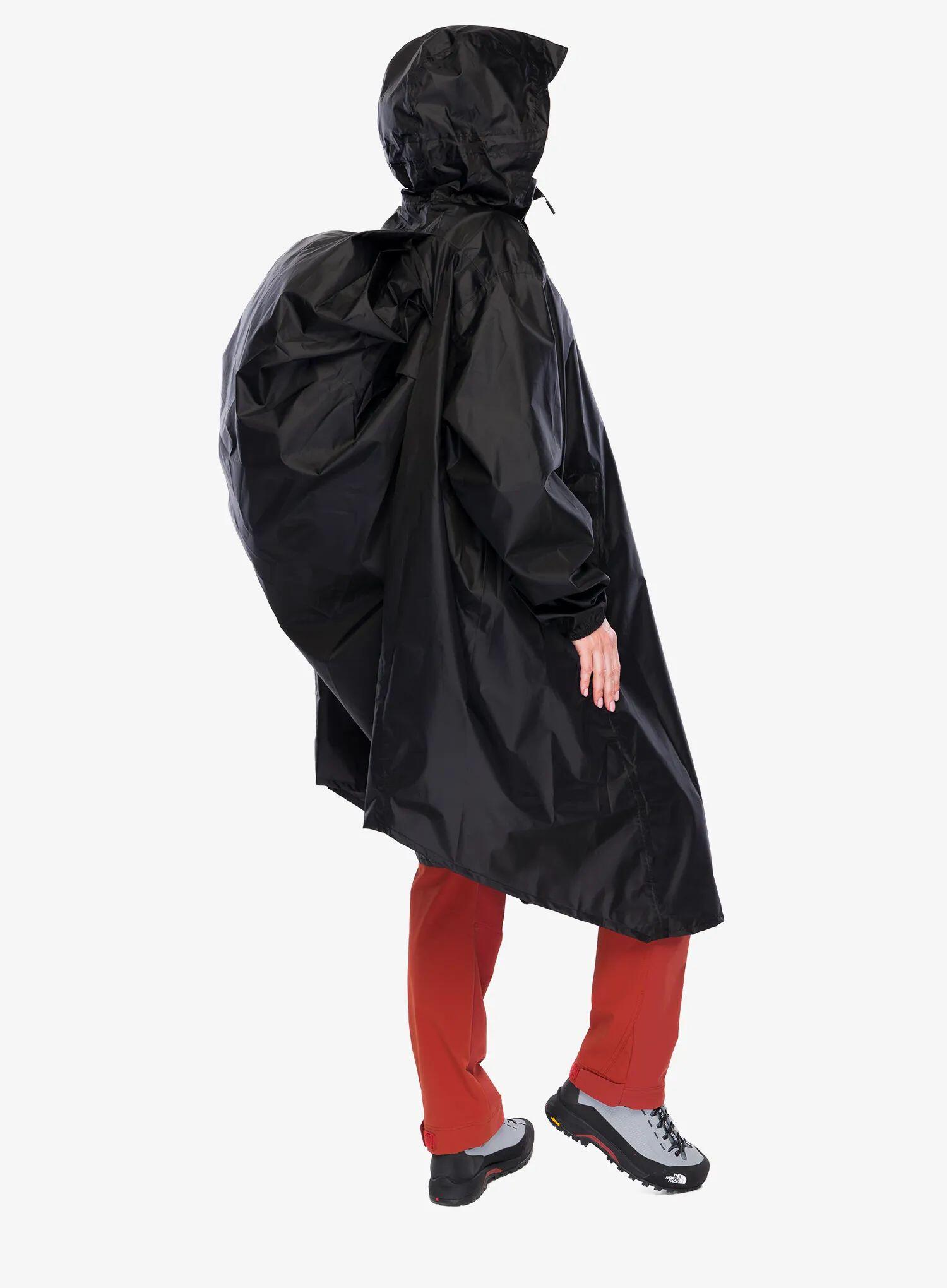 Poncho à capuche fixe CMP 7/7