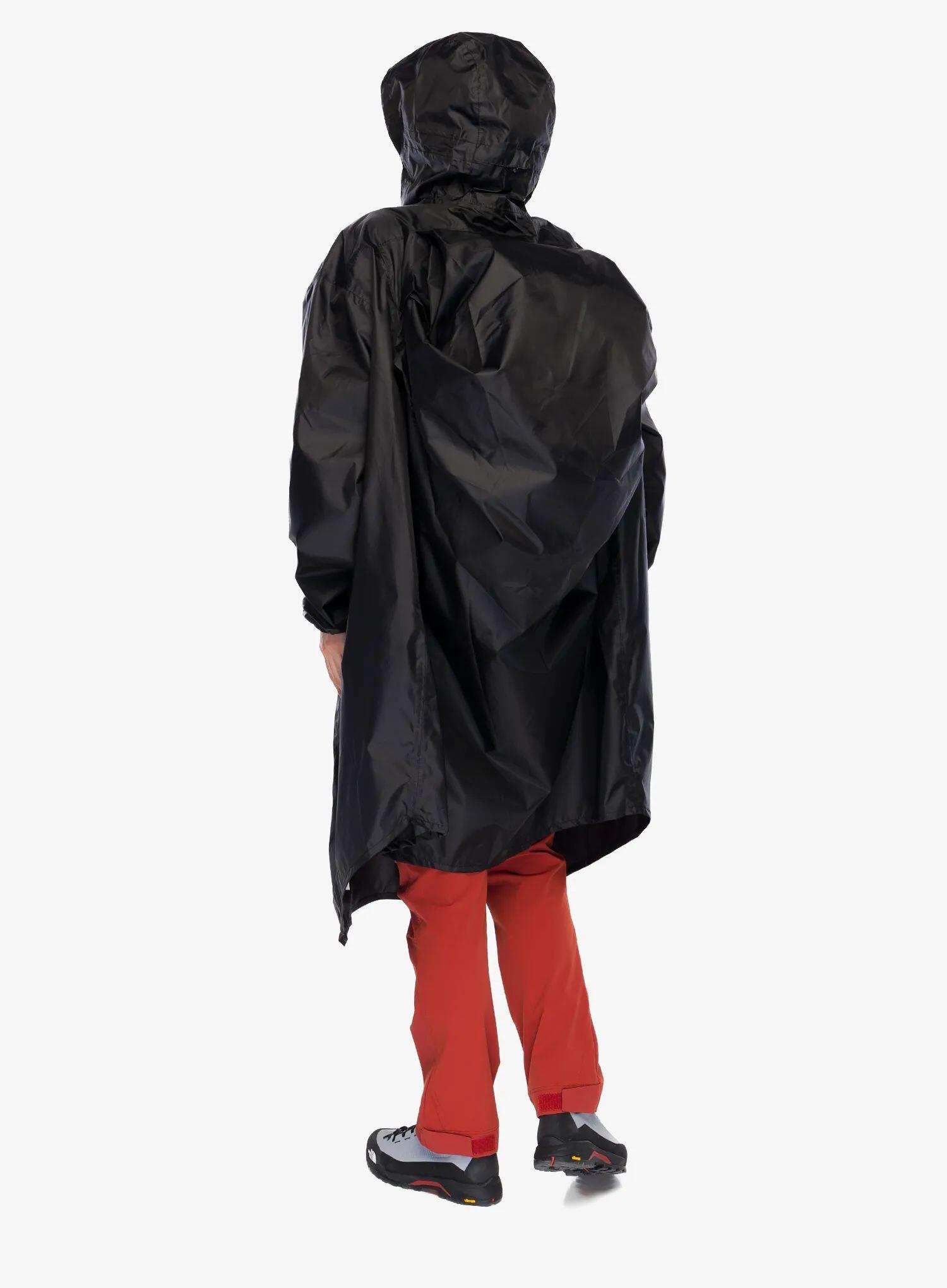Peleryna turystyczna CMP Melle Unisex Poncho Fix Hood 3/8