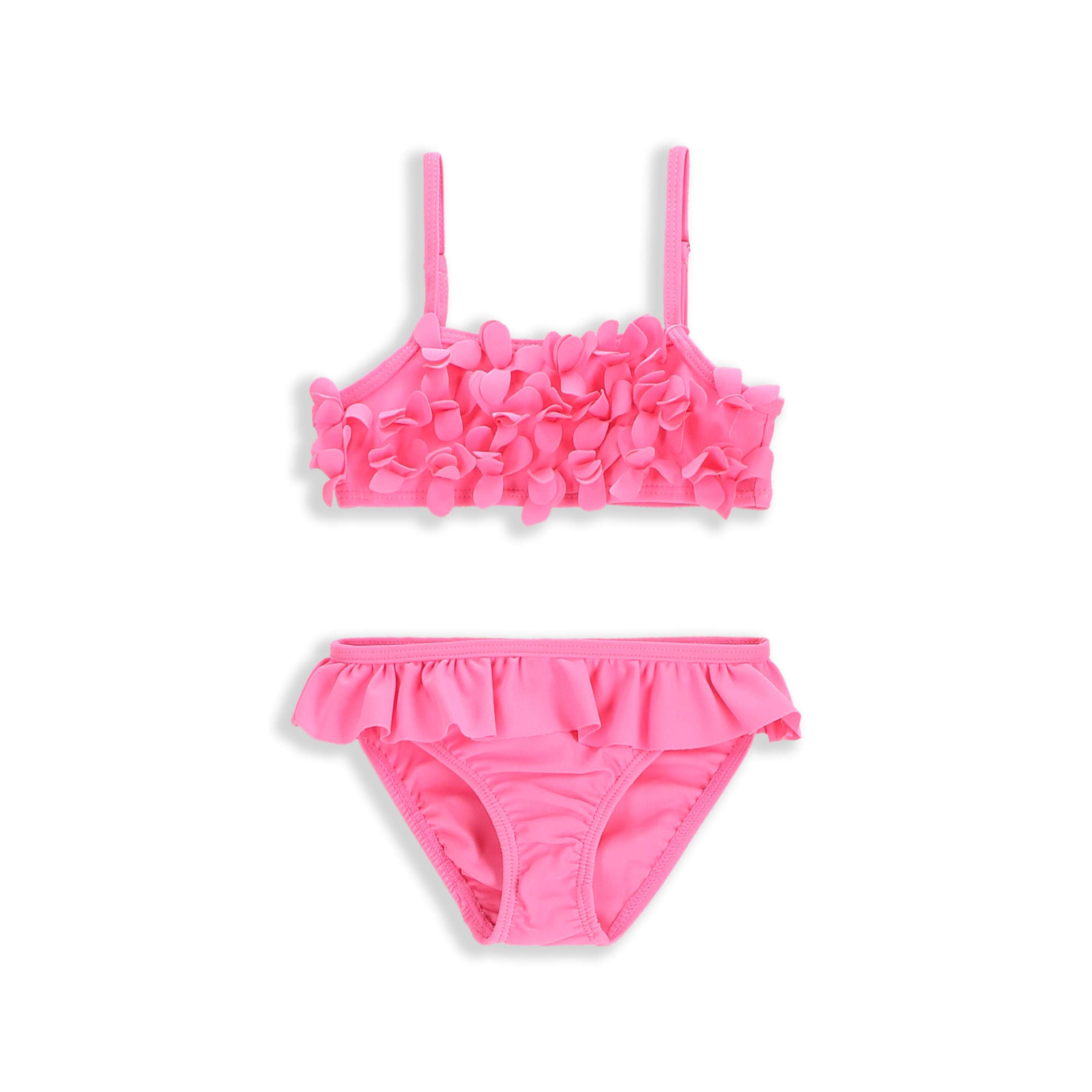 LEMON EXPLORE Dvoudílné dětské plavky s volánkem WL5