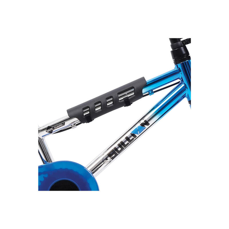 Vélo Safeguard 16" - Bleu/Argent