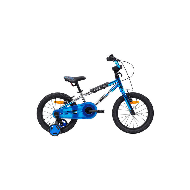 Vélo Safeguard 16" - Bleu/Argent