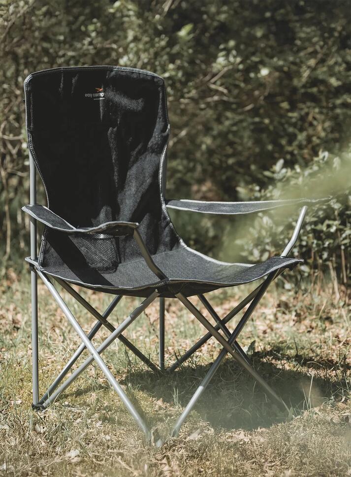 Krzesło kempingowe Easy Camp Spruce Arm Chair - ink black