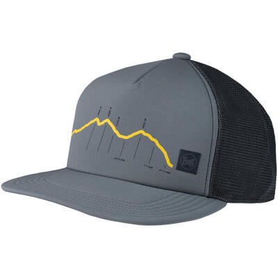 Cappello con visiera Explore Trucker Cap grigio
