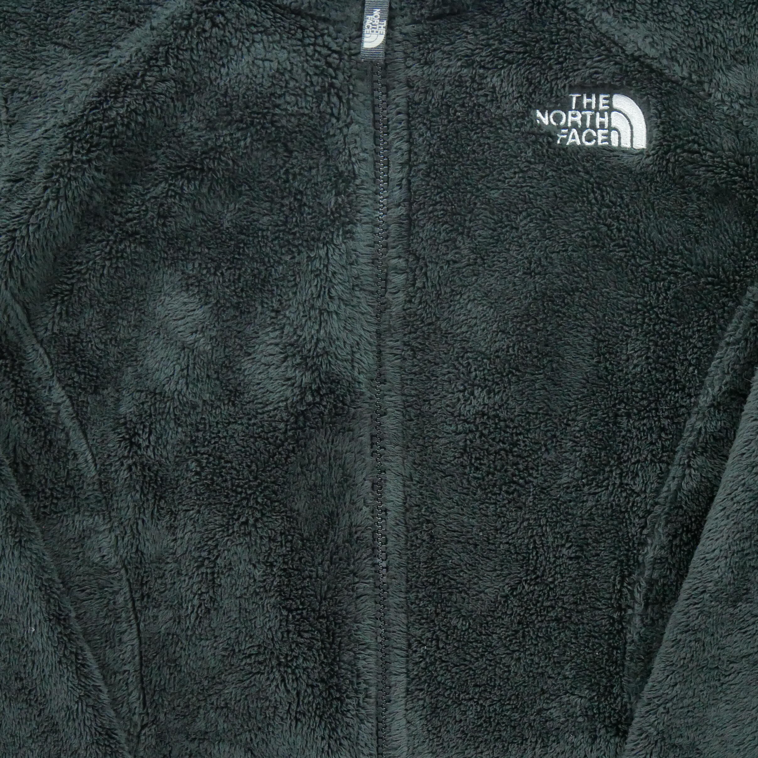 Seconda Mano - Giacca in pile nero Osito TNF da donna - Stato eccellente 4/7