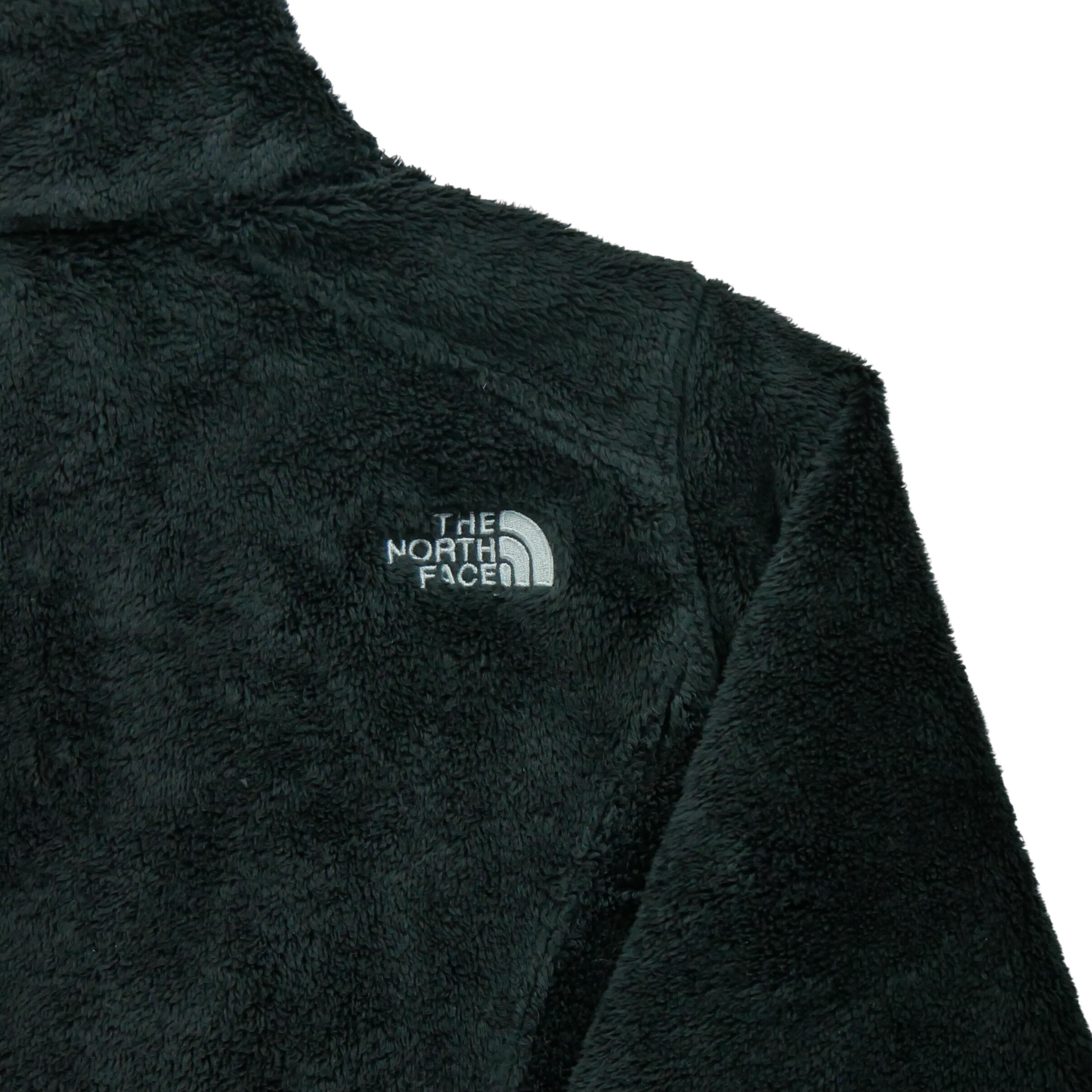 Seconda Mano - Giacca in pile nero Osito TNF da donna - Stato eccellente 6/7