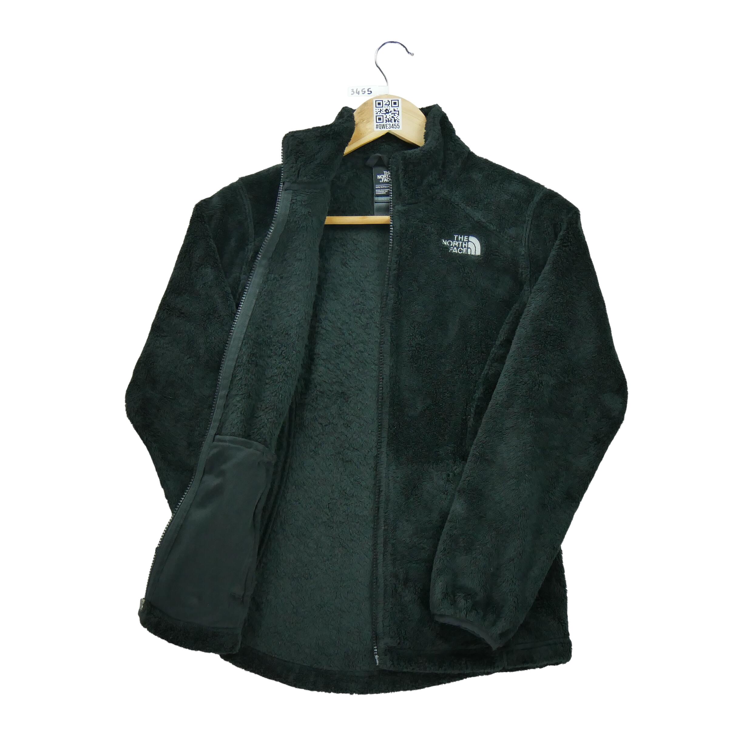 Seconda Mano - Giacca in pile nero Osito TNF da donna - Stato eccellente 2/7