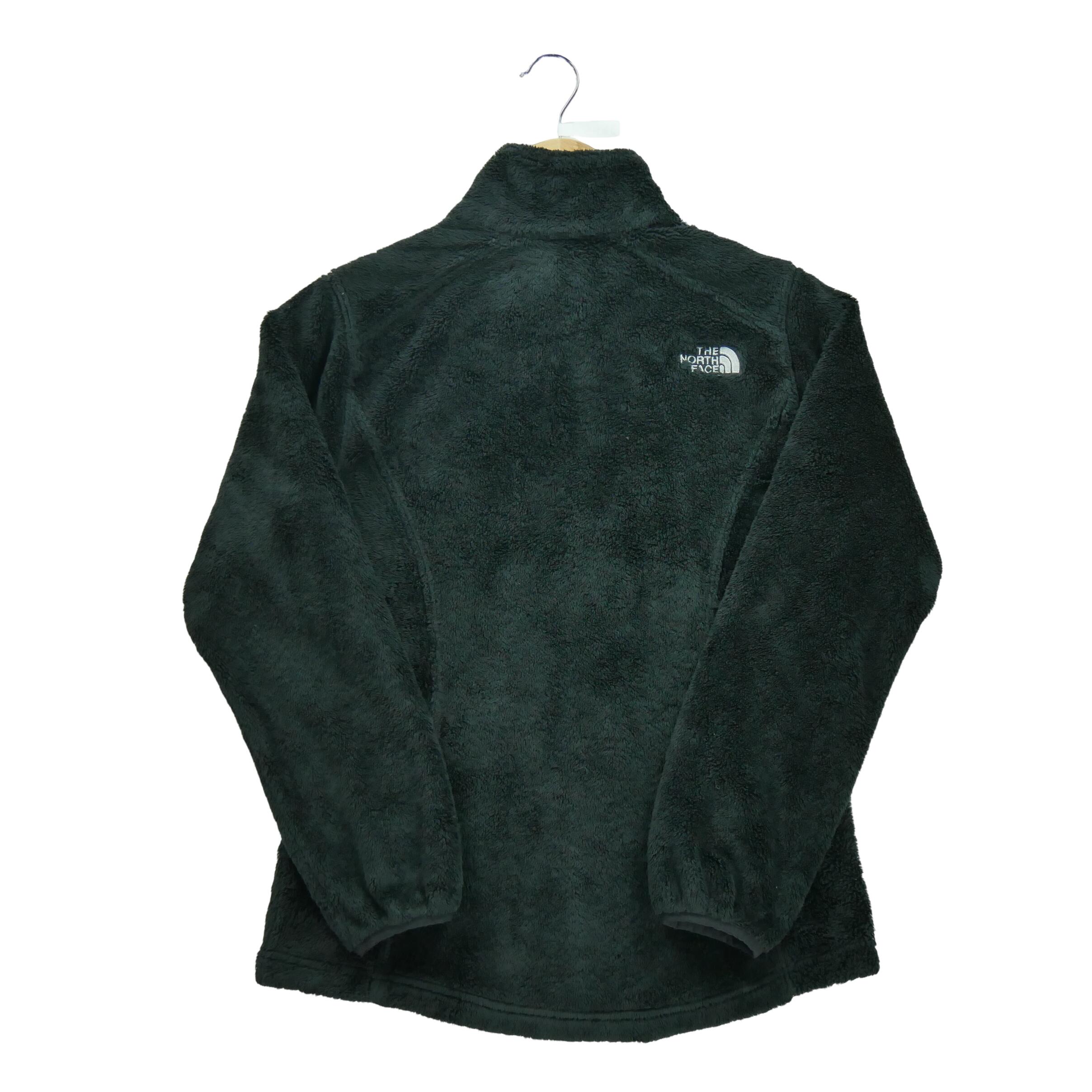 Seconda Mano - Giacca in pile nero Osito TNF da donna - Stato eccellente 3/7