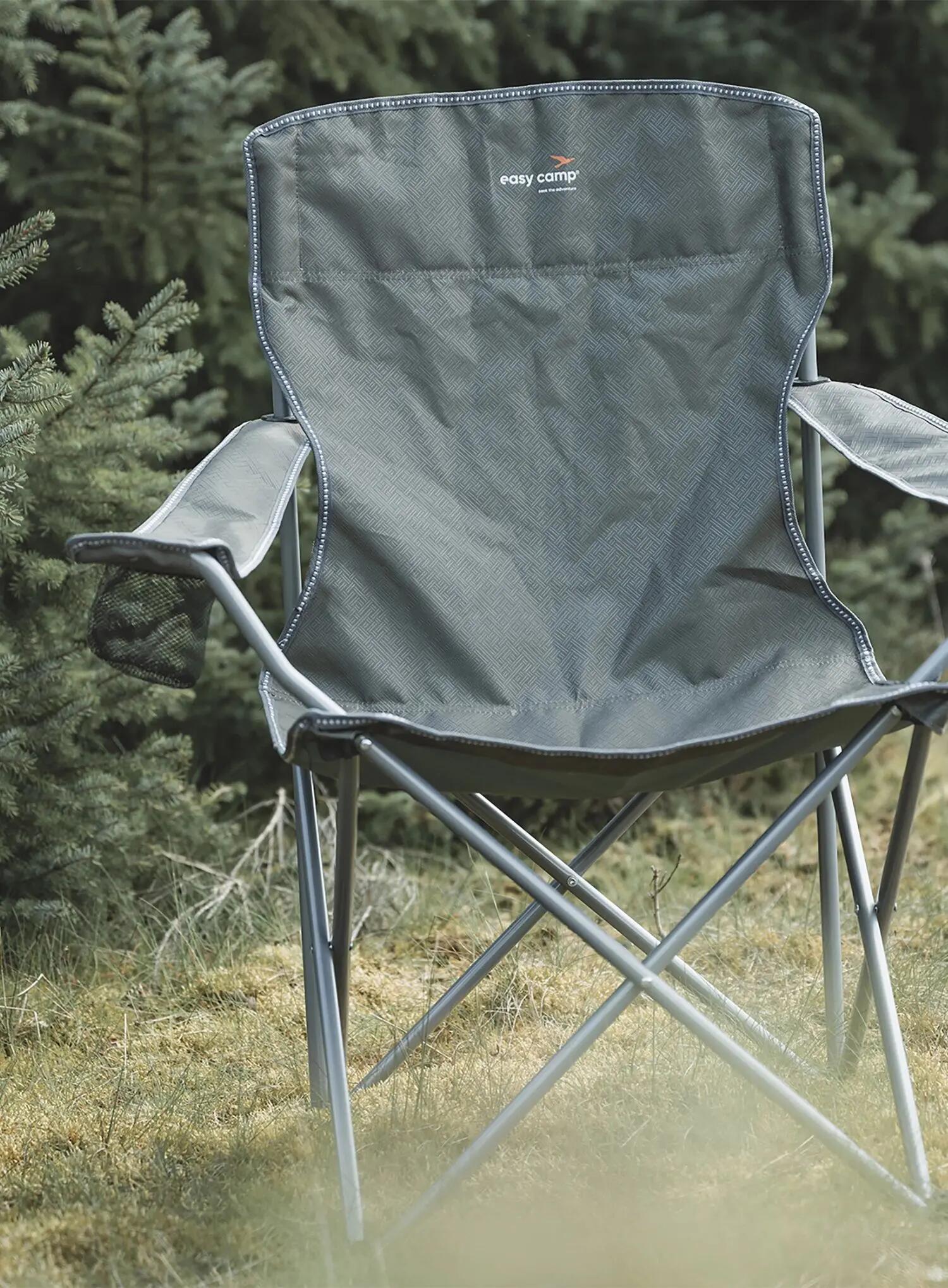 Cadeira de camping Easy Camp Spruce Arm Olive 2/7
