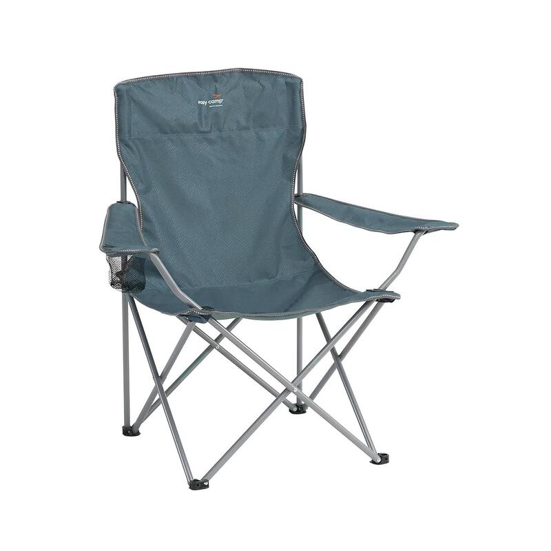 Krzesło składane Easy Camp Spruce Arm Chair - fjord blue