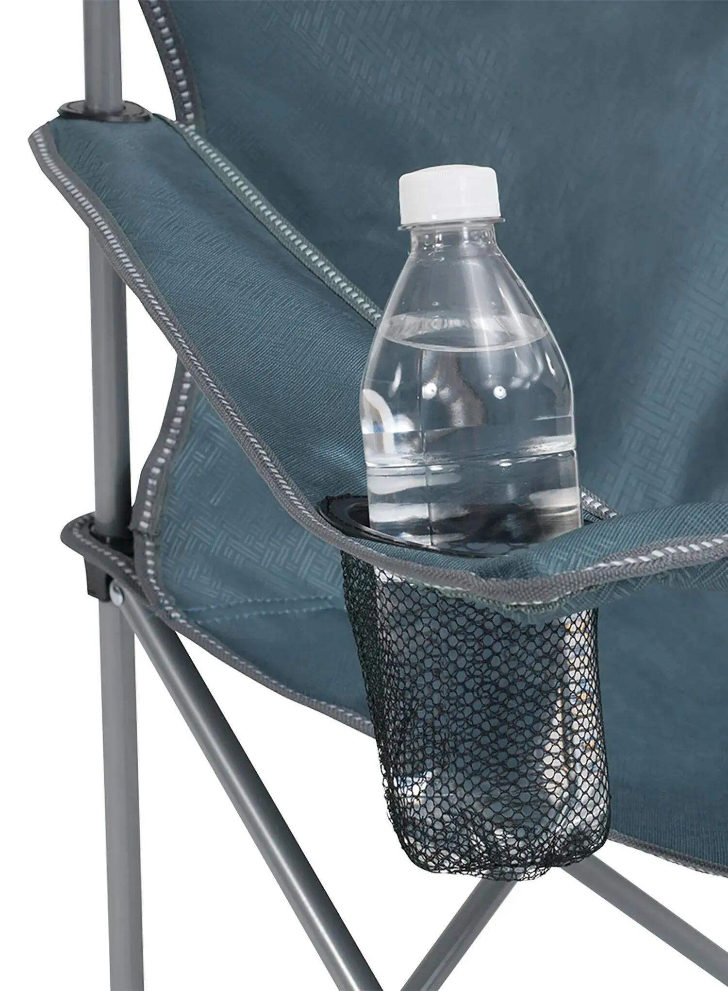Cadeira de campismo Outwell Spruce Arm Chair Azul Fjord 7/7