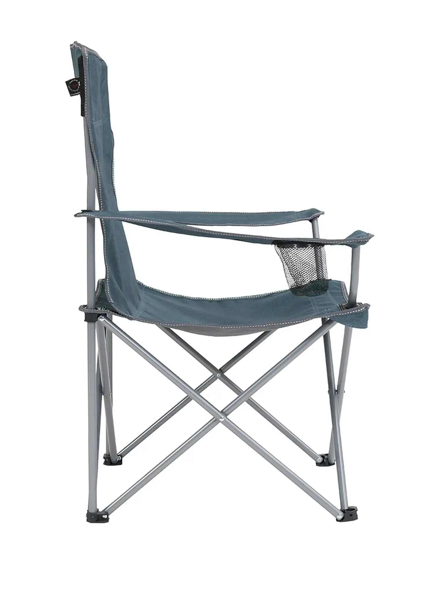Cadeira de campismo Outwell Spruce Arm Chair Azul Fjord 4/7