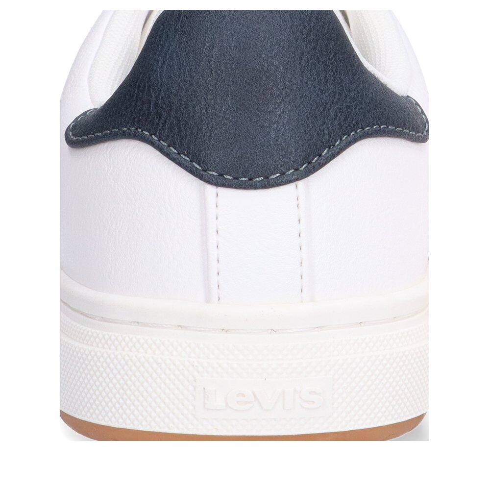 Zapatillas Caminar Hombre LEVIS PIPER Blanco 6/6