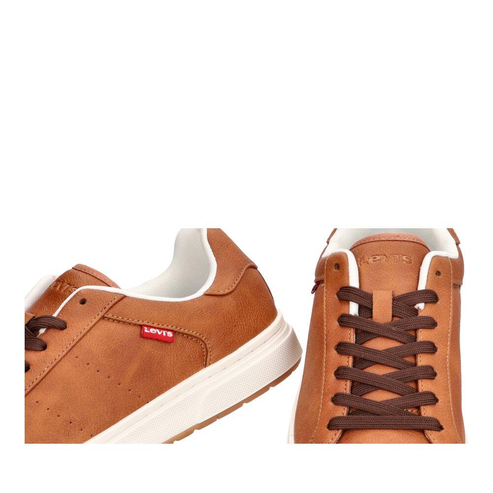 Sneakers Deportivas Hombre Levis PIPER Marron 6/6