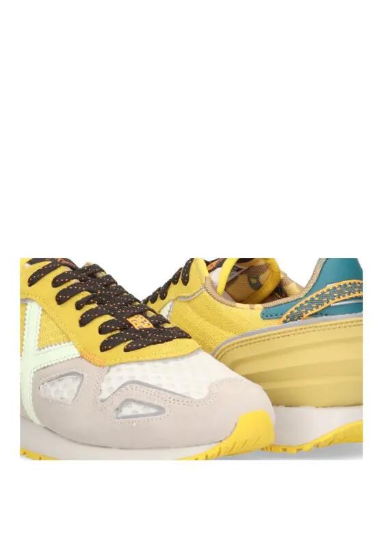 Sneakers Munich Hombre Massana Amarillo 6/6