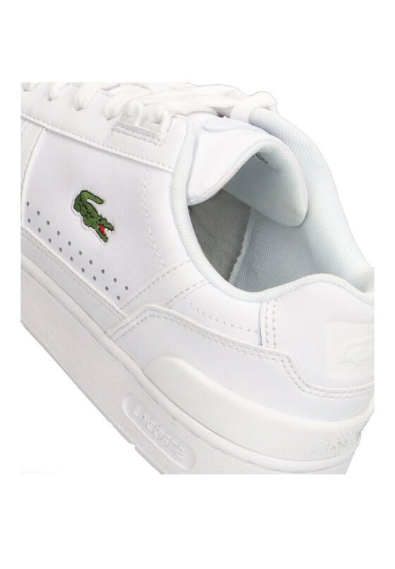 Baskets basses homme - LACOSTE MEN'S T-CLIP - Blanc 6/6