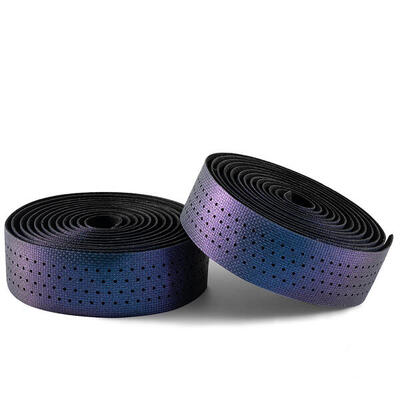 Nastro in silicone Rockbros per il manubrio perforato con effetto camaleonte