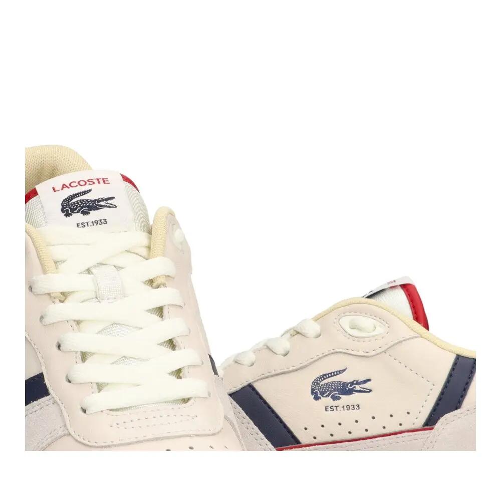 Zapatillas hombre Lacoste T-clip Set Beis 6/6