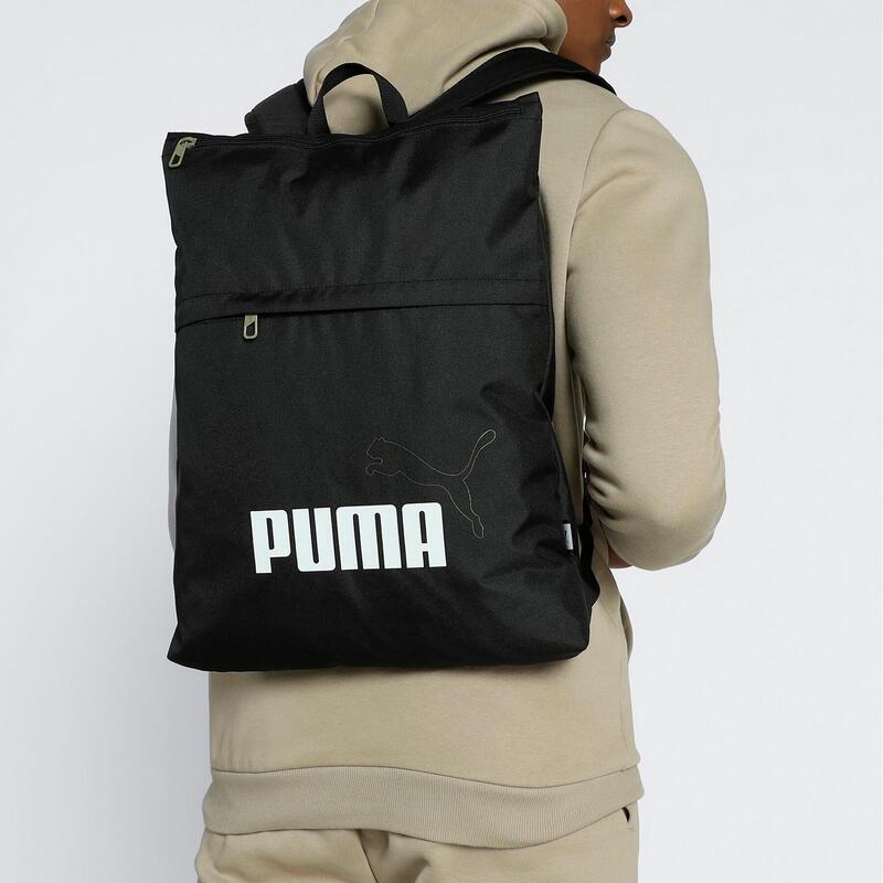 Rucsac unisex Puma Phase Elemental Backpack, Negru