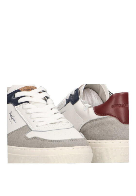 Sneakers Pepe Jeans Hombre Pms30997 Gris 6/6