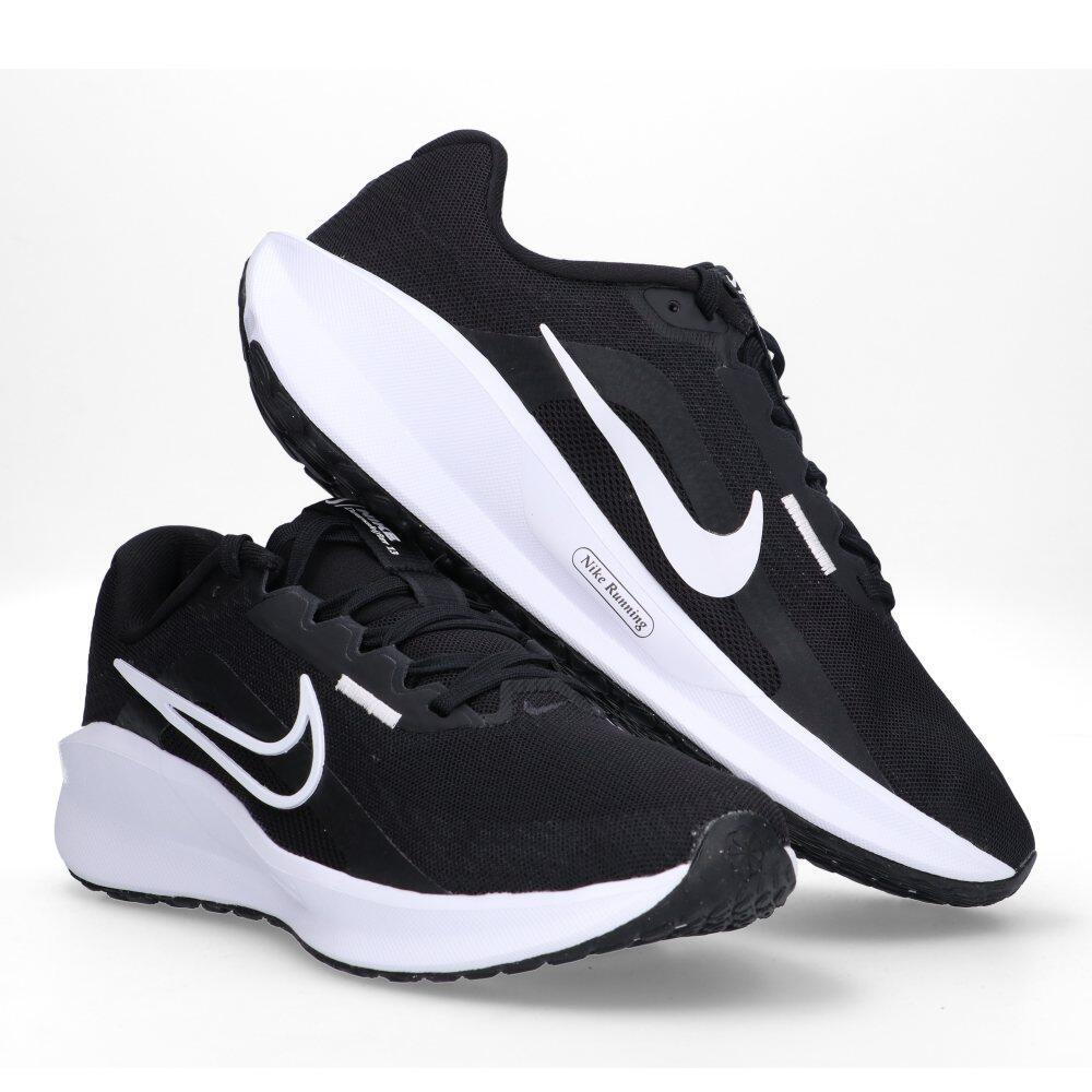 Deportivas Running Hombre Suela Plana - Modelo Fd6454 Negro 5/7